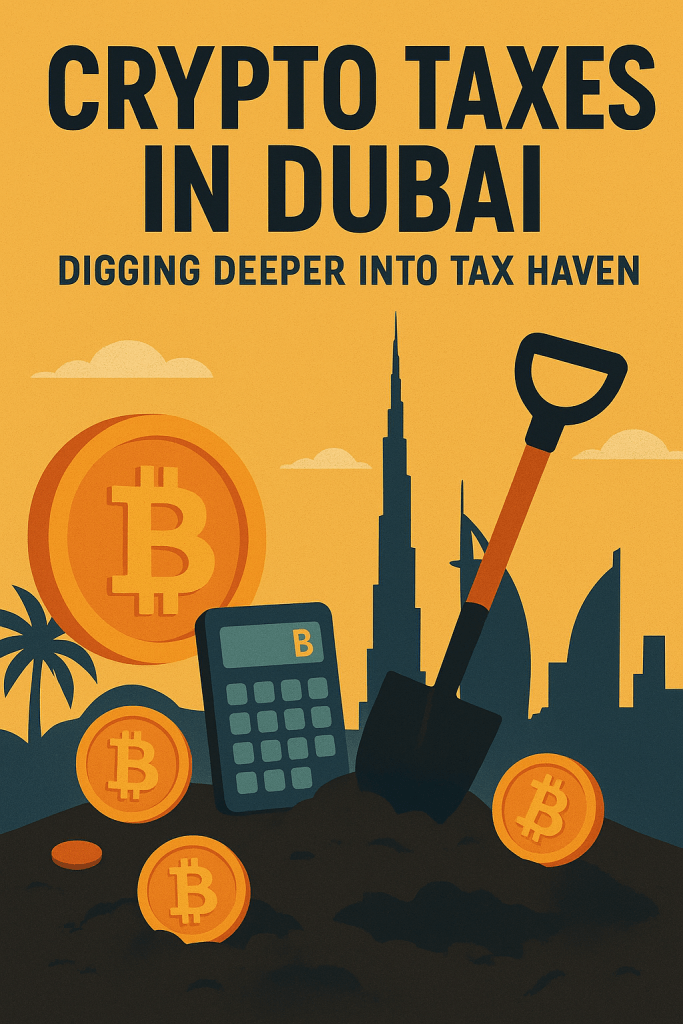 Crypto Taxes in Dubai Digging Deeper Into Tax Haven